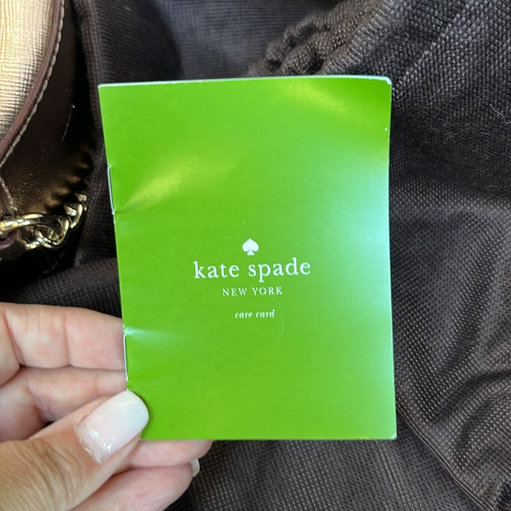 NWT Kate Spade New York Bubble Over Micha Cork Crossbody bag - Picture 7 of 9